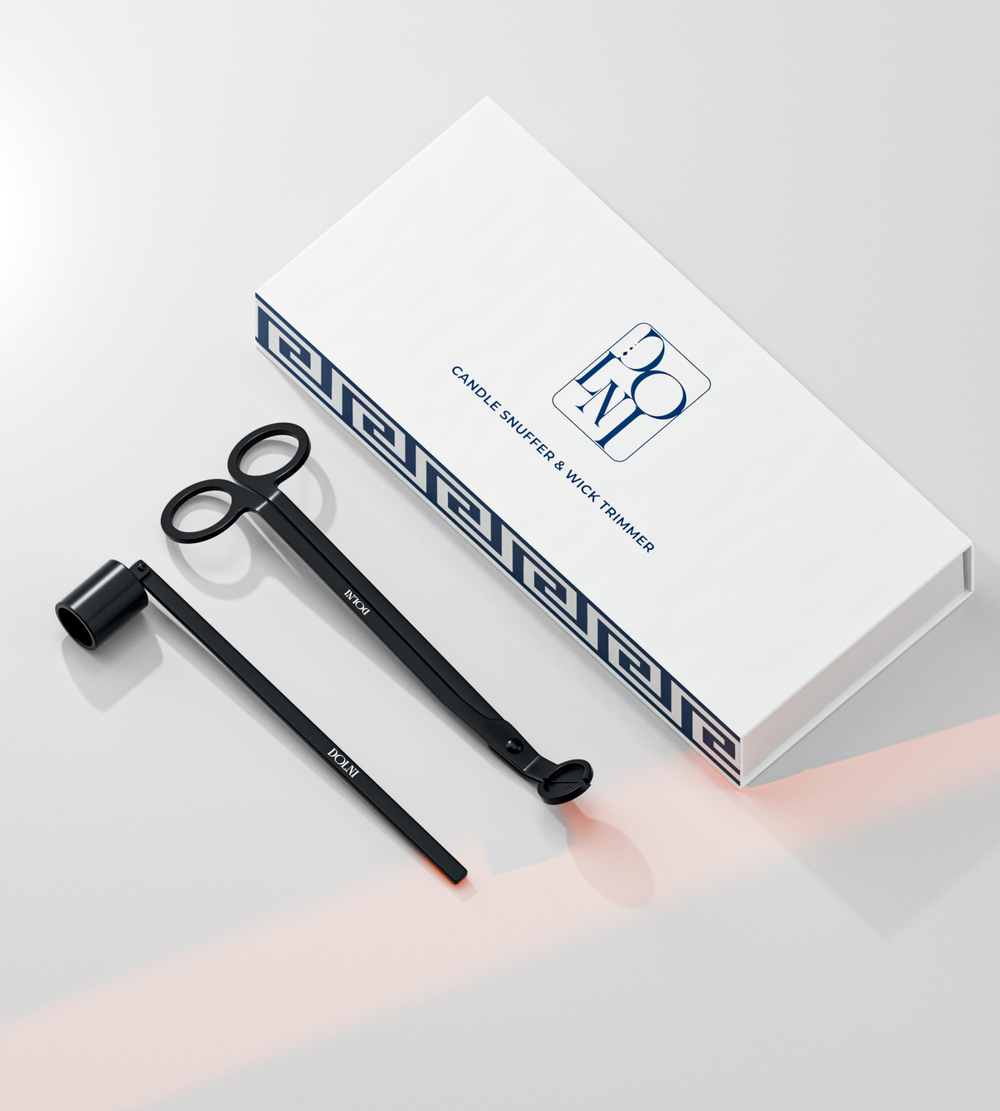 Dolni Candle Snuffer & Wick Trimmer Set