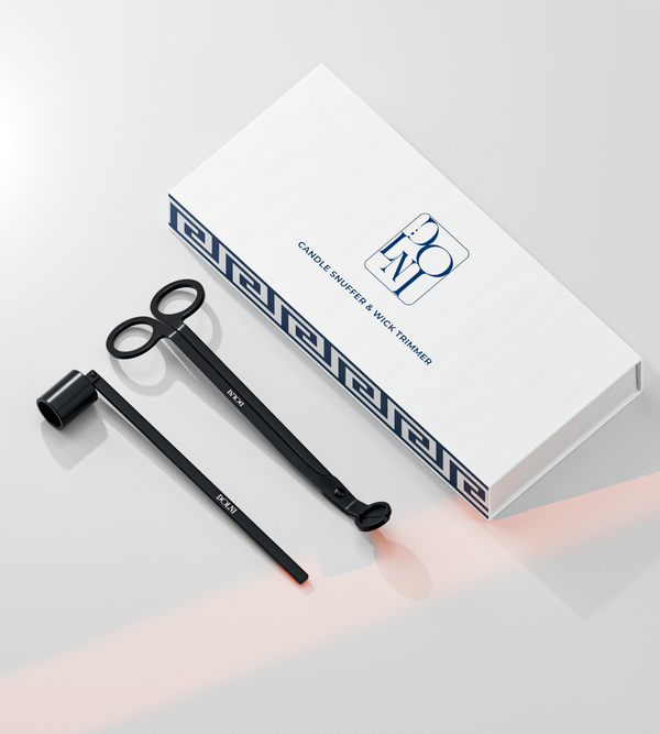 Dolni Candle Snuffer & Wick Trimmer Set