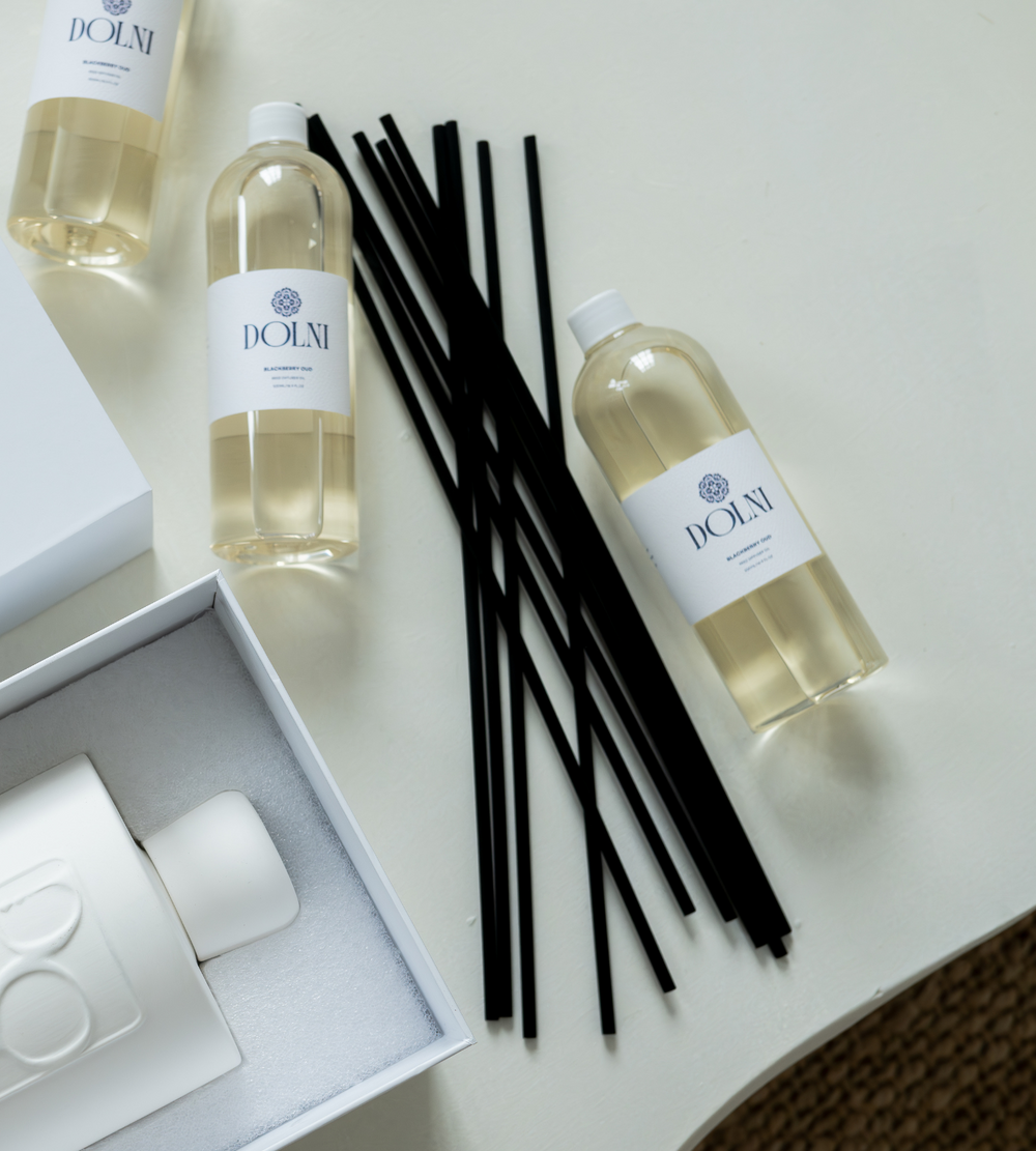 Dolni 1500ml Reed Diffuser Replacement Reeds