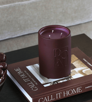 Dolni Large Dark Cherry Candle