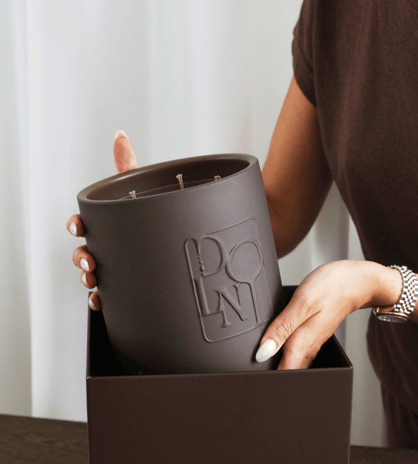 Dolni XL Tobacco & Oud Candle