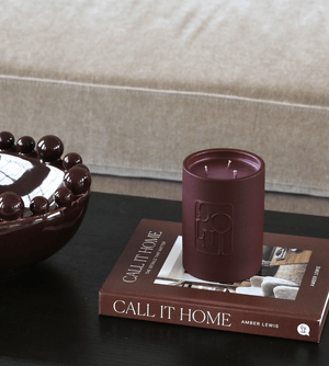 Dolni Large Dark Cherry Candle