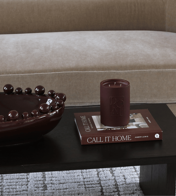 Dolni Large Dark Cherry Candle