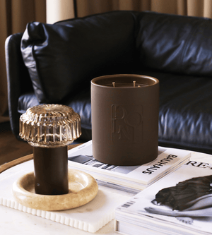 Dolni XL Tobacco & Oud Candle