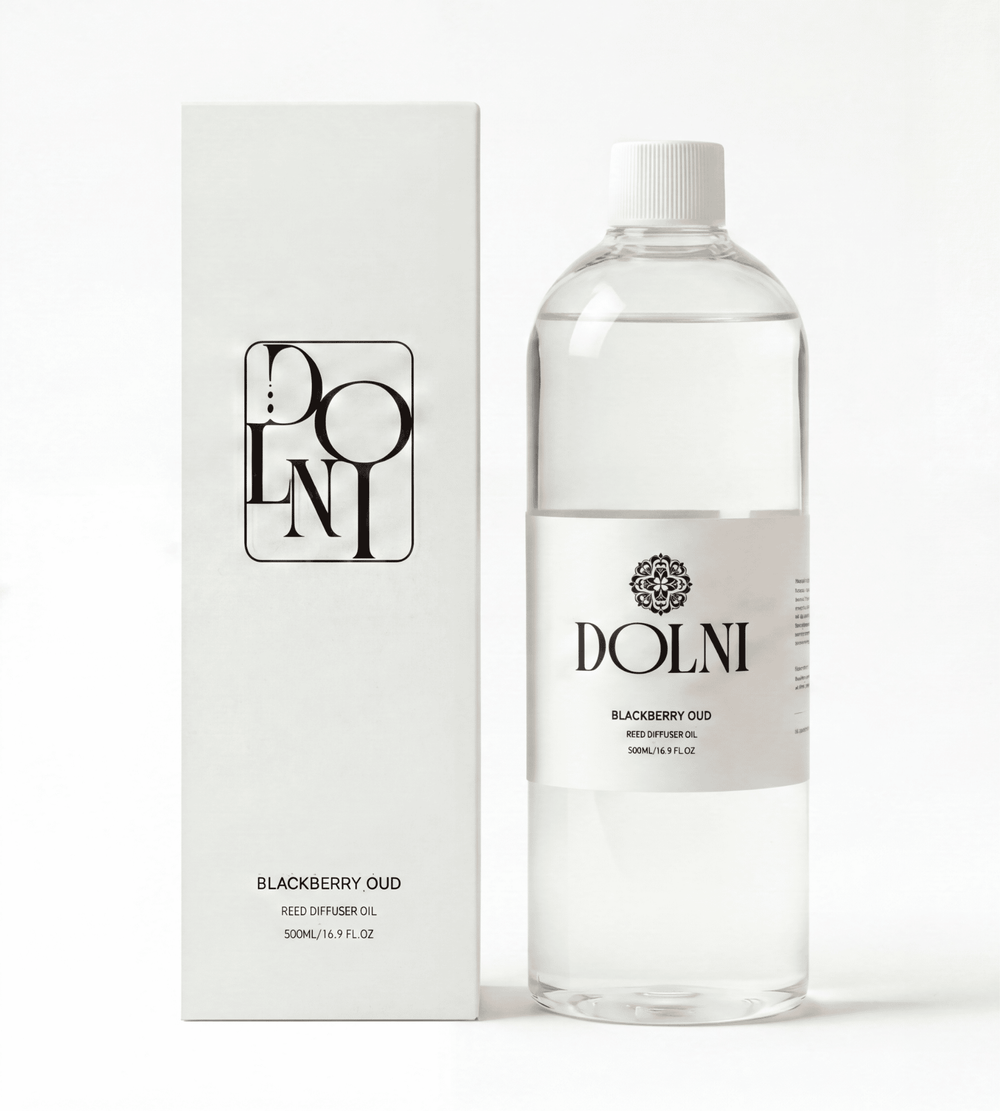 Dolni Blackberry Oud 500ml Reed Diffuser Refill