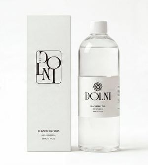 Dolni Blackberry Oud 500ml Reed Diffuser Refill