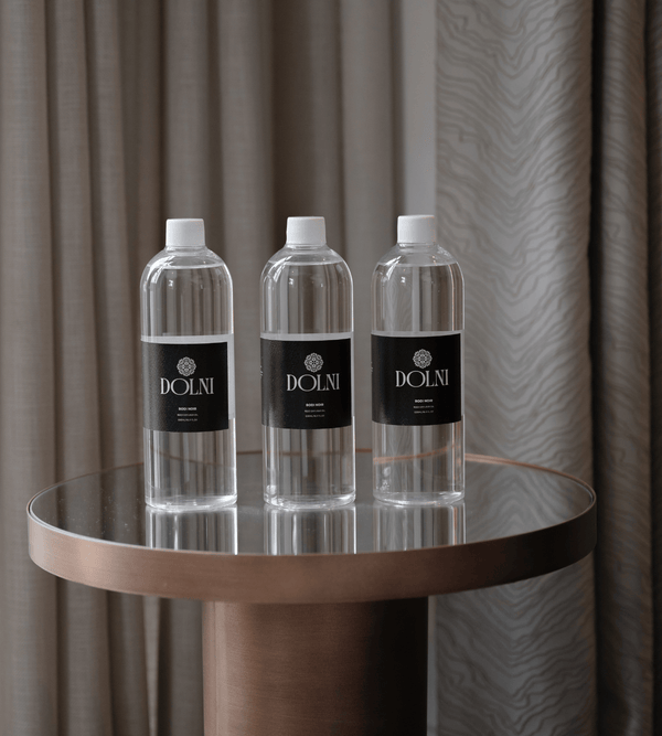 Dolni Extra Large Black Ceramic Rodí Noir Reed Diffuser