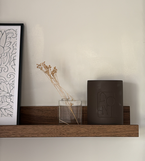 Dolni Large Brown Ceramic 600g Tobacco & Oud Candle