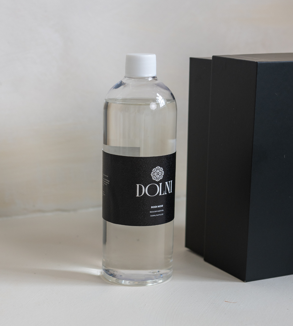 Dolni Rodí Noir 500ml Reed Diffuser Refill